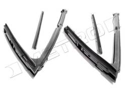 Metro Moulded Parts - Metro Moulded WR 2020 Vent Window Glass Seal - Image 1