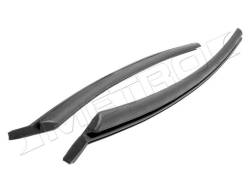 Metro Moulded Parts - Metro Moulded VS 3-O Rear Quarter Glass Roll Up Seal - Image 1