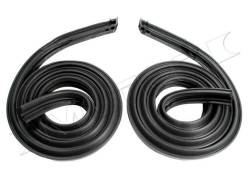 Metro Moulded Parts - Metro Moulded RR 8120-A Hard Top Moulding Roof Rail Seal - Image 1