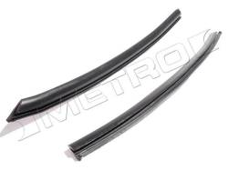 Metro Moulded Parts - Metro Moulded VS 3-I Rear Quarter Glass Roll Up Seal - Image 1