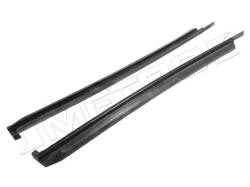 Metro Moulded Parts - Metro Moulded VS 7-H Rear Quarter Glass Roll Up Seal - Image 1