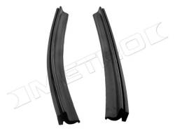 Metro Moulded Parts - Metro Moulded VS 4-X Rear Quarter Glass Roll Up Seal - Image 1