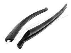 Metro Moulded Parts - Metro Moulded VS 3-Y Rear Quarter Glass Roll Up Seal - Image 1
