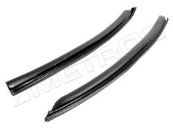 Metro Moulded Parts - Metro Moulded VS 3-J Rear Quarter Glass Roll Up Seal - Image 1