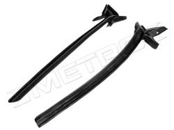 Metro Moulded Parts - Metro Moulded VS 3-Z Rear Quarter Glass Roll Up Seal - Image 1