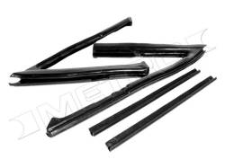 Metro Moulded Parts - Metro Moulded WR 2012 Vent Window Glass Seal - Image 1