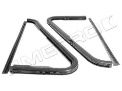 Metro Moulded Parts - Metro Moulded WR 2005 Vent Window Glass Seal - Image 1