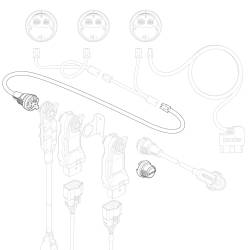 Banks Power - Banks Power 66556 B-Bus Starter Cable Kit for iDash 1.8 Data & Super Gauge - Image 2