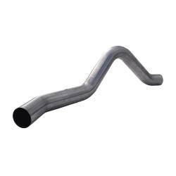 MBRP Exhaust - MBRP Exhaust GP006 Alum Steel 4" Armor Lite Tailpipe for 94-02 RAM 2500/3500 - Image 1