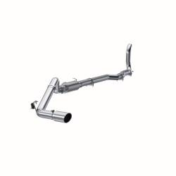 MBRP Exhaust - MBRP S6150AL AL 4" Turbo Back Single Side Exit w/Muffler for 88-93 RAM 2500/3500 - Image 1