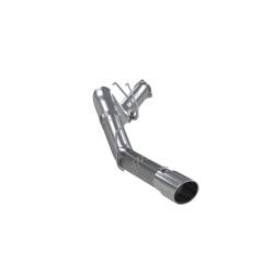 MBRP Exhaust - MBRP S62530AL AL 5" Filter Back Tour One Side Exhaust 11-16 Ford F250/350/450 - Image 1