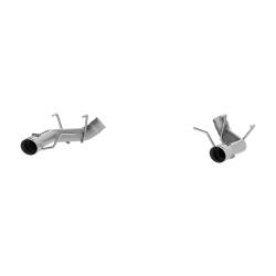 MBRP Exhaust - MBRP S7203304 T304 3" Axle-Back Dual Split Exit w/o Muffler for 11-14 Mustang GT - Image 1