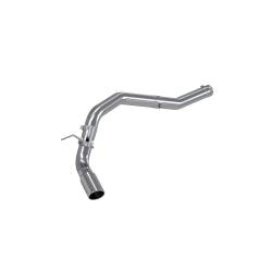 MBRP Exhaust - MBRP S6400AL AL 4"Filter Back Single Side Exit Exhaust for 16-19 Nissan Titan XD - Image 1