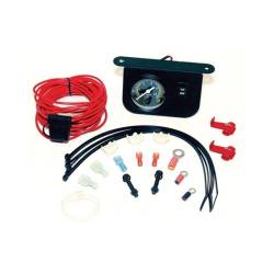 Viair - Viair 20062 0 To 150 Psi Black Illuminated Dash Panel Gauge - Image 1