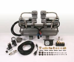 Viair - Viair 30018 Suspension Air Compressor Gray Powdercoated - Image 1