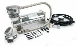 Viair - Viair 48043 CHROME 480C 200 PSI AIR COMPRESSOR for 5 GALLON AIR TANKS - Image 1
