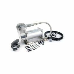 Viair - Viair 40040 400C 150 PSI Chrome Air Compressor Kit for 33% Duty Cycle 12V - Image 1