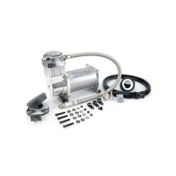Viair - Viair 32533 325C 12V 150 PSI Air Compressor Kit Chrome 33% Duty Cycle - Image 1