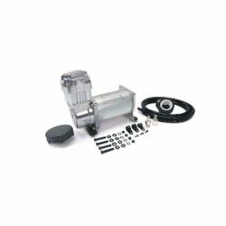 Viair - Viair 38033 CHROME 380C 200 PSI AIR COMPRESSOR Kit for UP TO 5 GALLON TANKS - Image 1