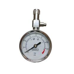 Viair - Viair 90056 2.0" Gauge 0-35 PSI Tire Gauge w/Bleeder Valve - Image 1