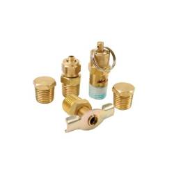 Viair - Viair 90005 Pipe Fitting Gold - Image 1
