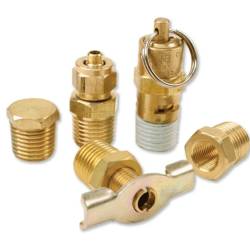 Viair - Viair 90006 Air Locker 5Pc Tank Fittings Kit w/1/4in NPT M To 1/8in BSP F 150PSI - Image 1
