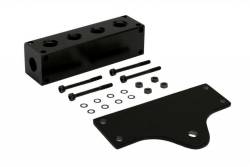 Viair - Viair 92820 6 Port Billet Manifold w/Mounting Bracket 1/4" Npt - Image 1