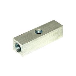 Viair - Viair 92821 1/4" F NPT x 1/4" F NPT x 1/8" F NPT OD Tee Connector - Image 1