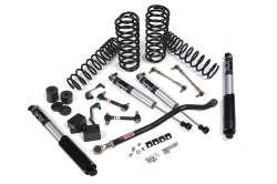 JKS JSPEC120PS 3.5" Lift HD Coils FOX 2.5 IFP for 18-26 Jeep Wrangler JL 4DR