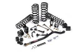 JKS JSPEC117KNS 2.5" Lift Std Coils Shock Relocation Bracket for 18-26 JL 4DR