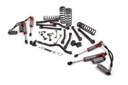JKS JSPEC125FRS 2.5" Lift Std Coils 3.0 Factory Race Flex End for 18-26 JL 4DR