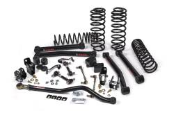JKS JSPEC122KNS 2.5" Lift Shock Relocation Bracket for 18+ Jeep Wrangler JL 4DR