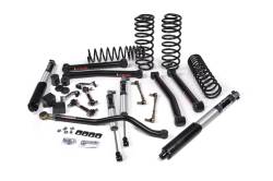 JKS JSPEC122PS 2.5" Lift HD Coils FOX 2.5 IFP for 18-26 Jeep Wrangler JL 4DR