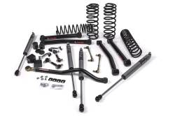 JKS JSPEC123KFA 3.5" Lift Std Coils FOX 2.0 Adv for 18-26 Jeep Wrangler JL 4DR