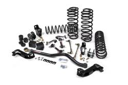 JKS JSPEC138KNS 2.5" Lift HD Coil Shock Relocation Bracket for 18-24 Jeep JL 4DR