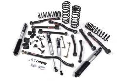 JKS JSPEC147PS 3" Lift Std RateCoils FOX 2.5 IFP for 18-26 Jeep Wrangler JL 2DR