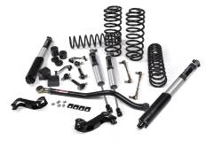 JKS JSPEC141PS 3.5" Lift Std Coils FOX 2.5 IFP for 18-24 Jeep Wrangler JL 4DR