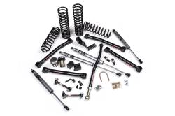 JKS 3.5" J-LANDER Suspension Lift Kit w/FOX Reservoir JSPEC154KFR