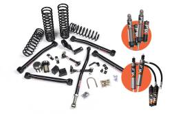 JKS JSPEC154PES 3.5" FOX J-LANDER Suspension Lift Kit for 07-18 Wrangler 4DR
