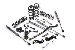 JKS JSPEC166PS 2.5" Lift FOX 2.5 IFP Perf for 20-26 Jeep Wrangler JL 4DR Diesel