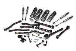 JKS JSPEC171PS JKrawl 3.5" Lift FOX 2.5 IFP Flex End for 20-26 Jeep Gladiator JT