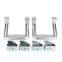 Carr - CARR 104502 Hoop-II XM3 Khromezone Finish Steps Pair - Image 2