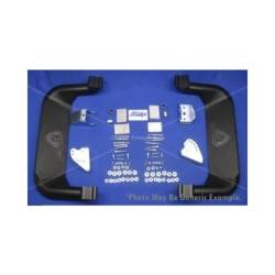 Carr - CARR 126331 Super Hoop XP3 Black Powder Coat Chev DSL Steps Pair - Image 1