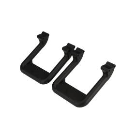 Carr - CARR 101241 Hoop-II XP3 Black Powder Coat Steps Pair - Image 1