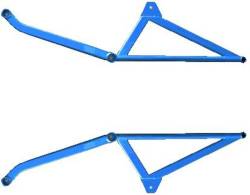 Cusco Fab - CUSCO 329 492 RB Power Braces for 06-11 Honda Civic/FD1/FD2/Type-R - Image 1