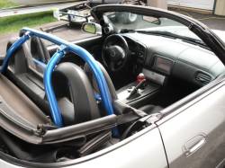 Cusco Fab - CUSCO 381 261 CM Chromoly 4-Point Roll Cage w/Harness Bar for 00-03 Honda S2000 - Image 1