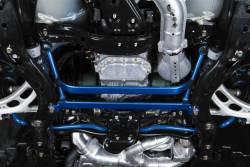 Cusco Fab - CUSCO 666 477 A Front Lower Arm Bar Version II for 00-07 Subaru Impreza WRX - Image 2