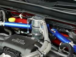 Cusco Fab - CUSCO 965 010 A Oil Catch Can 2L Universal Blue Anodized Aluminum - Image 2