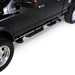 Rampage - Rampage 14090 90" Streamline Step Bar Stainless for 04-08 Ford F150 - Image 1