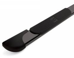 Rampage - Rampage 16090 90" Streamline Step Bar & Rock Sliders Black for 04-08 Ford F150 - Image 1